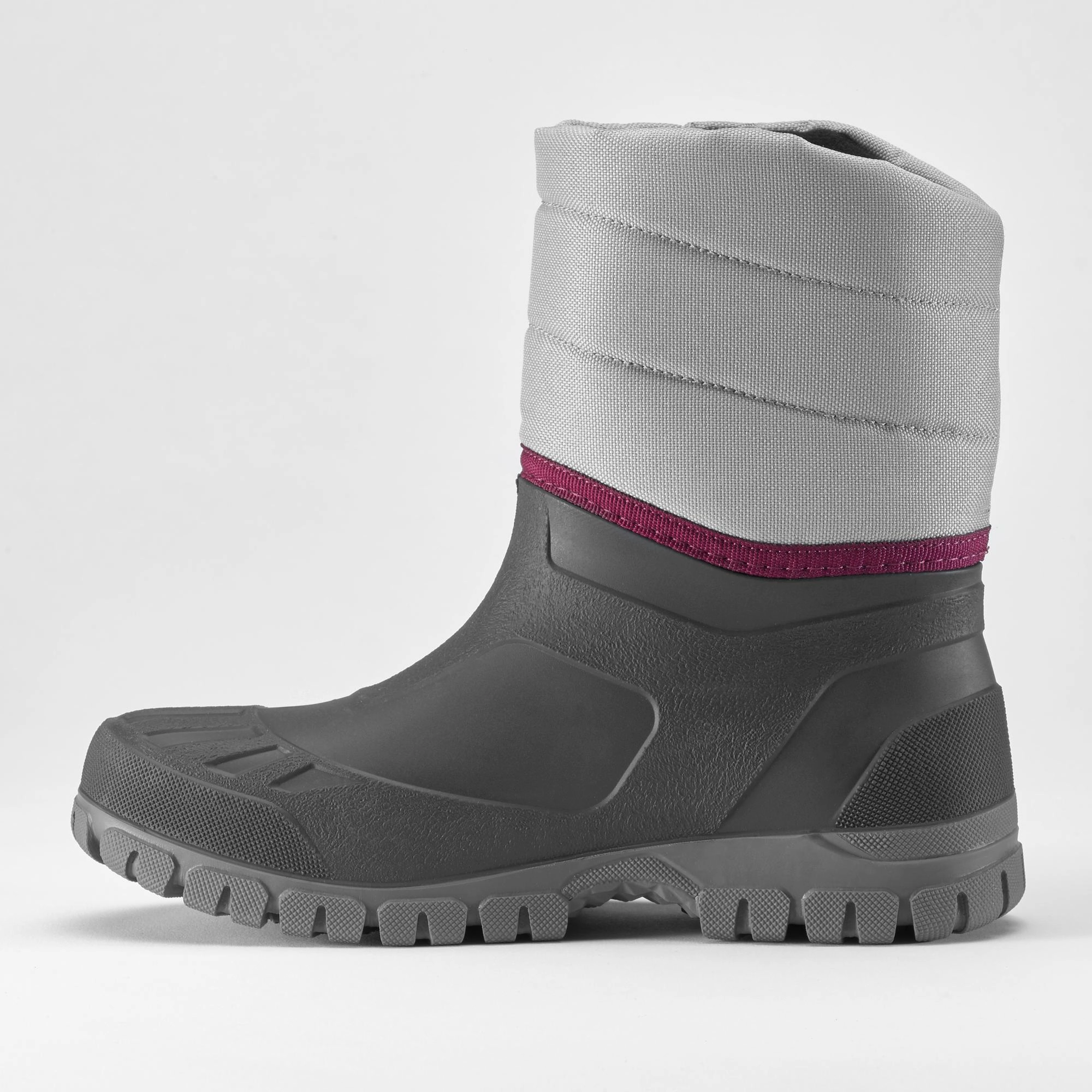 Quechua Women's SH100 Warm Waterproof Mid Snow Boots Ottolinger Snow Boots