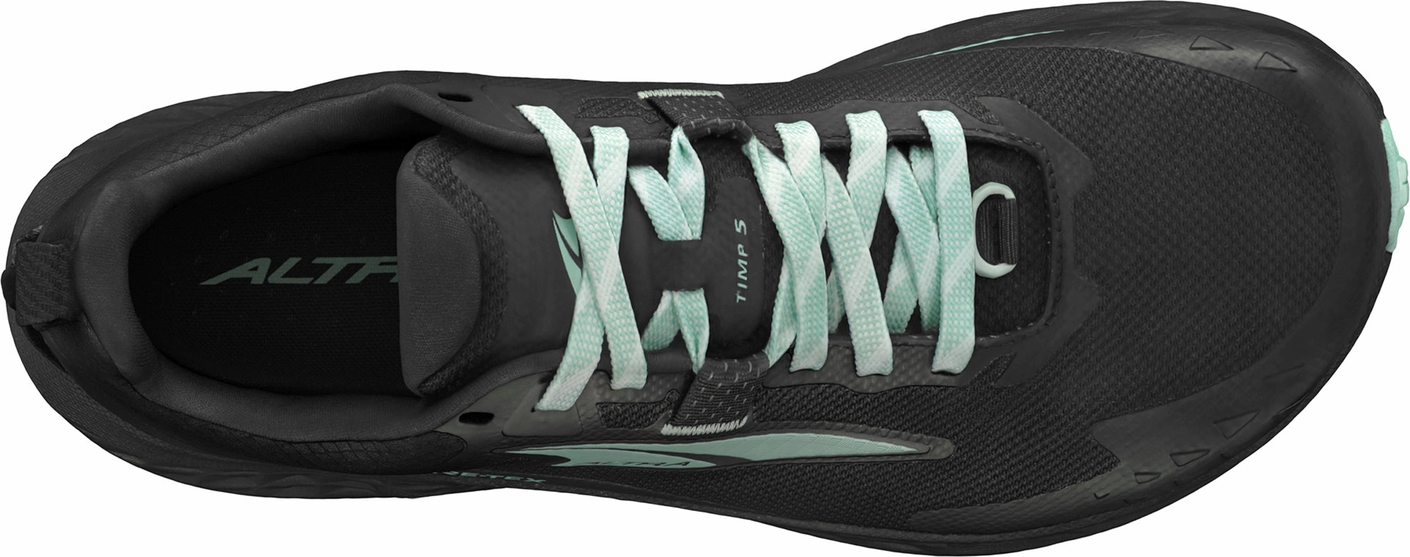 Most Stable Trail Running Shoes Altra Timp 5 GORE-TEX Womens Trail Running Shoes - Black