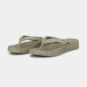 Platform Flipflop - Platin Haitian Flip Flops