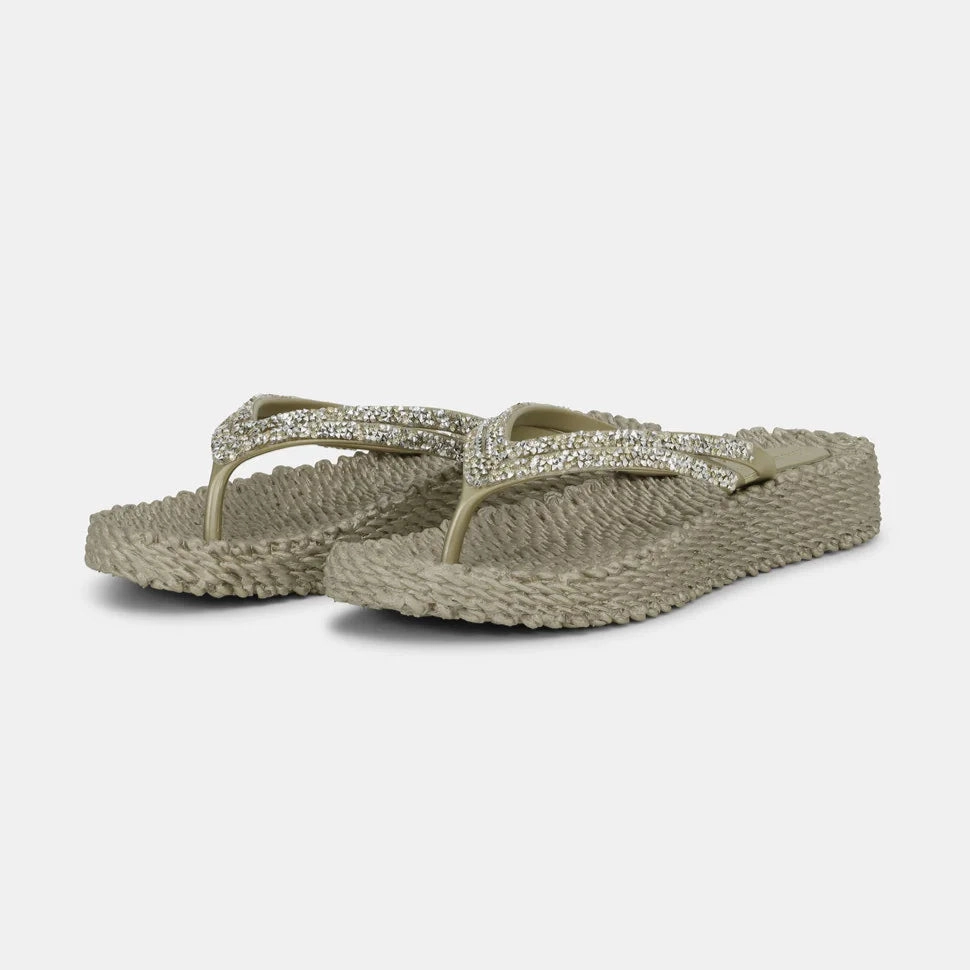 Gelato Flip Flops Platform Flipflop - Platin