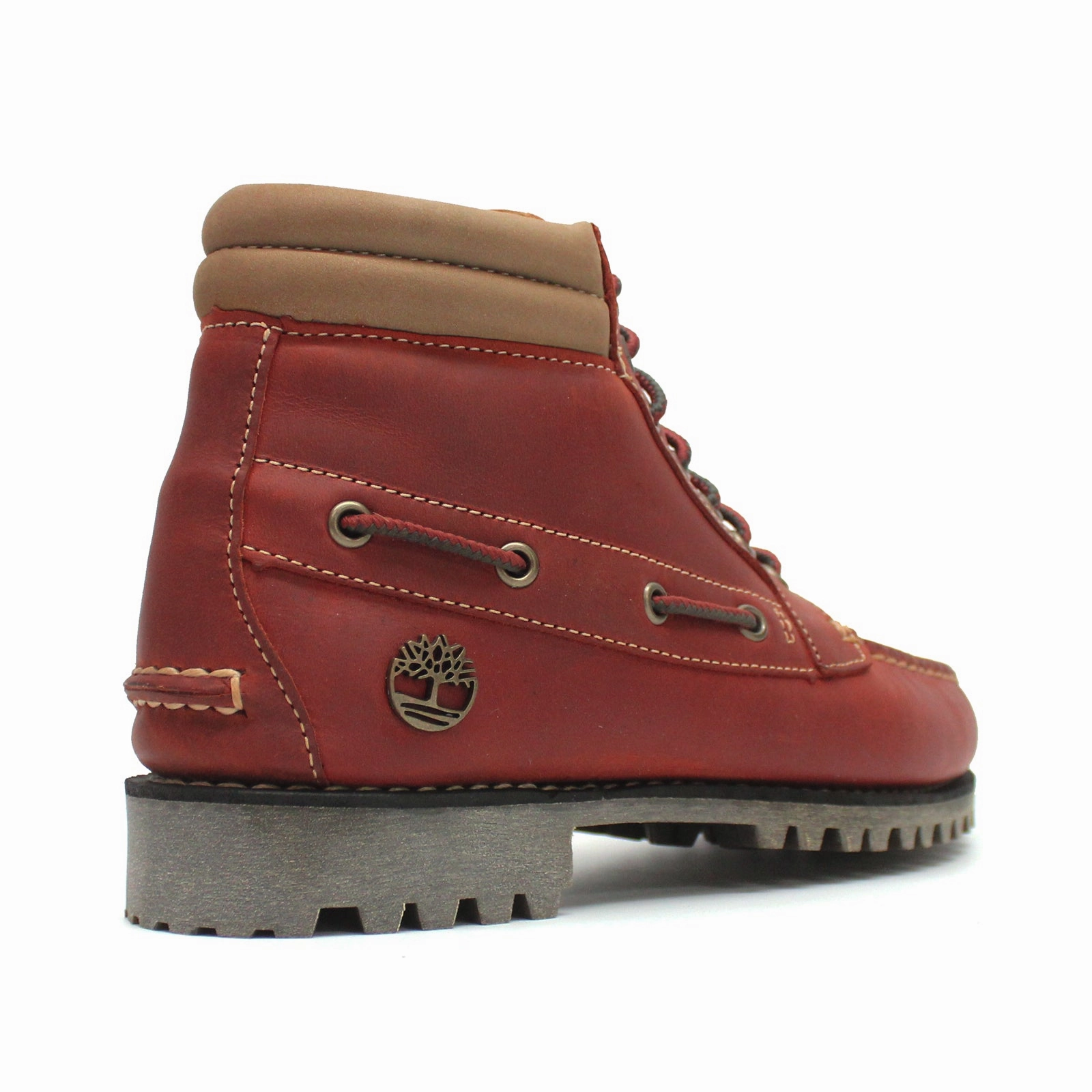 Buckle Booties Ankle Boots Timberland Authentic Mid Full Grain Leather Men's Ankle Medium Orange Boots