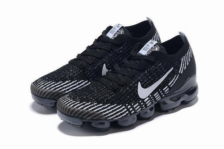 Nike Air Vapormax Flyknit 3 Black White Shoes Sneakers Men Sale Size US 7, 8, 8.5, 9, 10, 11 Nike Shoes Soccer