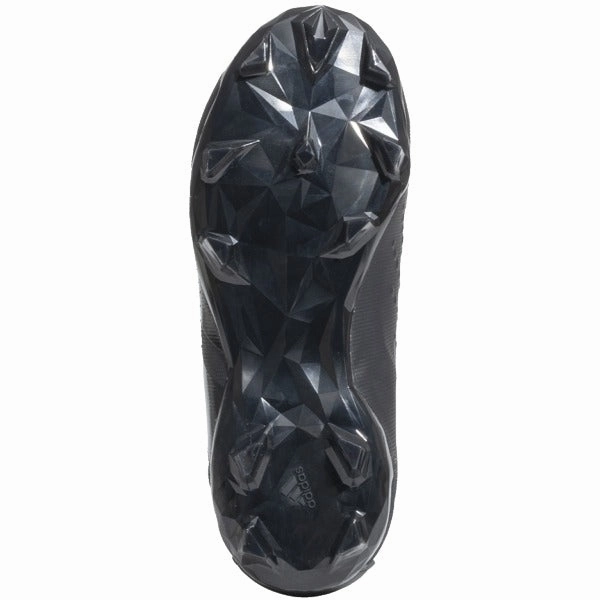 adidas Kids Predator Accuracy.3 FG Soccer Cleats Black Soccer Cleats Compared To Football Cleats
