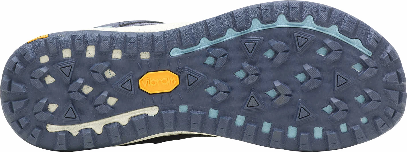 Merrell Antora 3 Womens Trail Running Shoes - Blue Highest Rated Trail Running Shoes