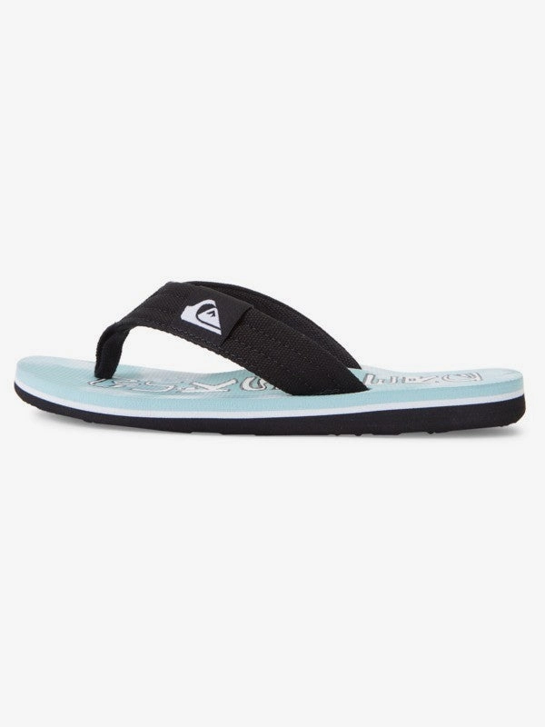 Quicksilver Molokai Layback - Flip-Flops For Boys Feelgoodz Flip Flops