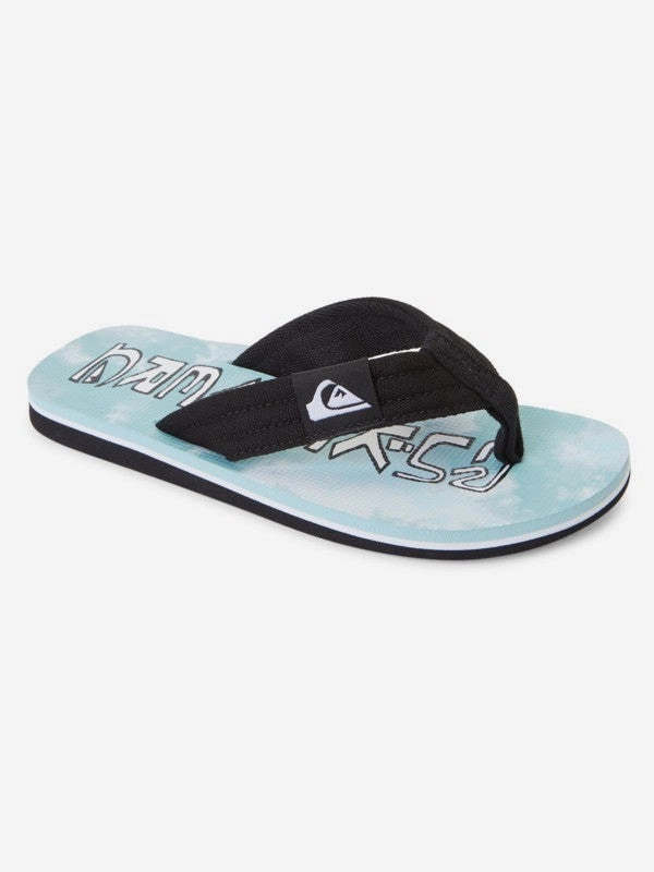 Quicksilver Molokai Layback - Flip-Flops For Boys Flip Flops In Spanish