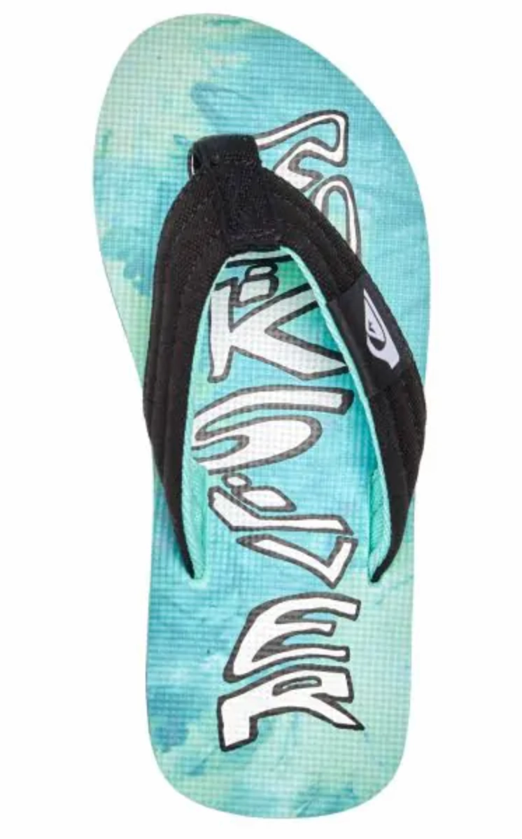 Quicksilver Molokai Layback - Flip-Flops For Boys Best Flip Flops For Foot Problems