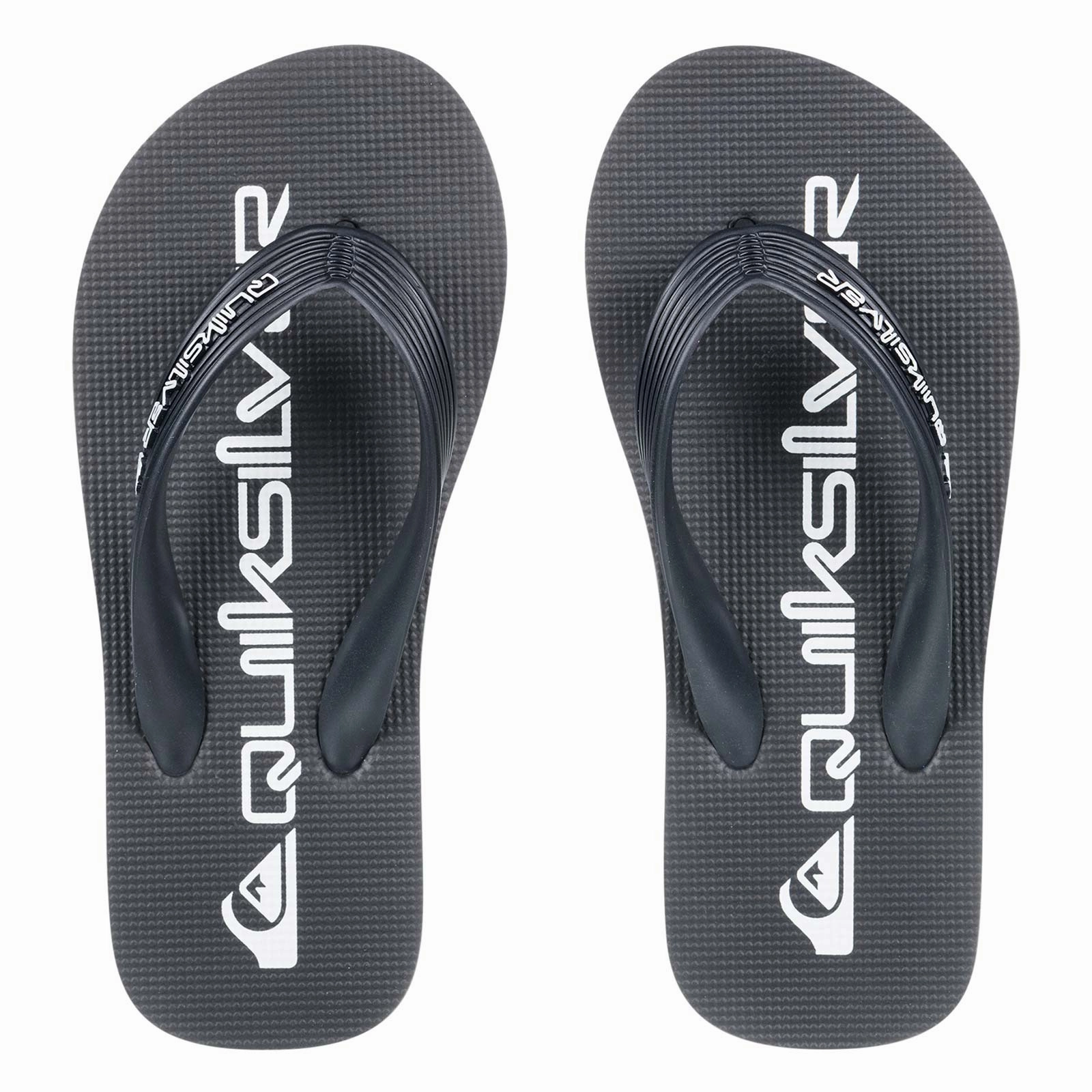 Yoga Toe Separator Flip Flops Quiksilver Kids Java Wordmark Flip Flops
