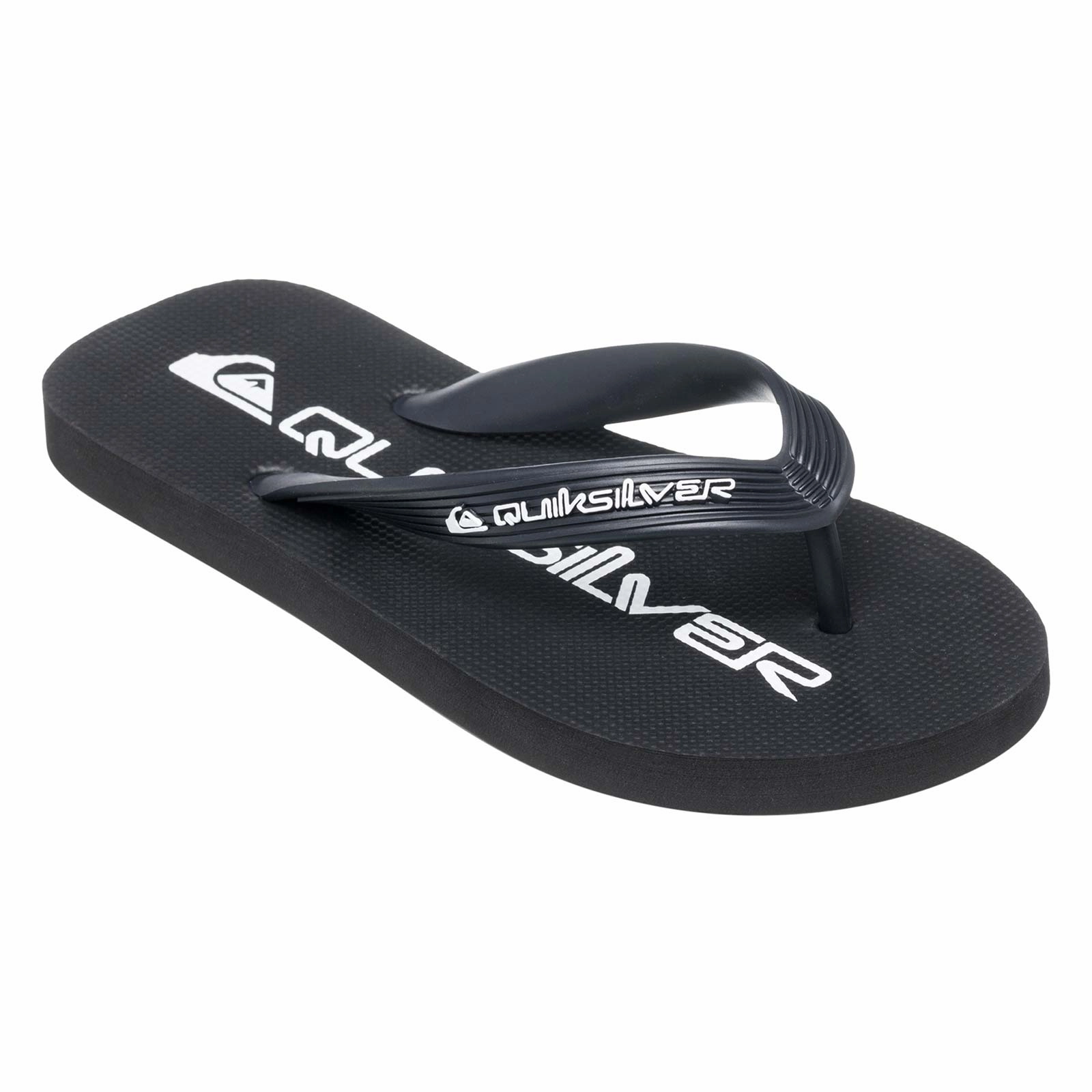 Wedged Flip Flops Quiksilver Kids Java Wordmark Flip Flops