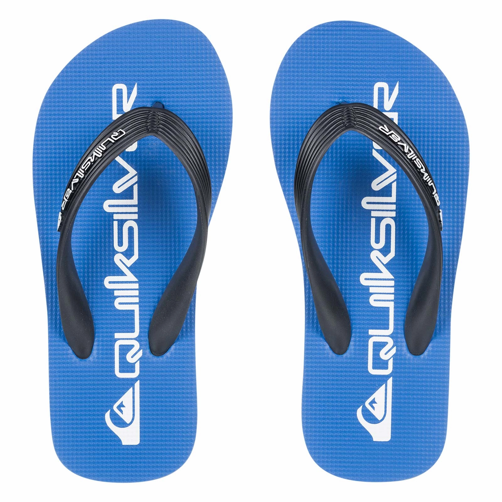 Quiksilver Kids Java Wordmark Flip Flops Flip Flops With Air Bubble