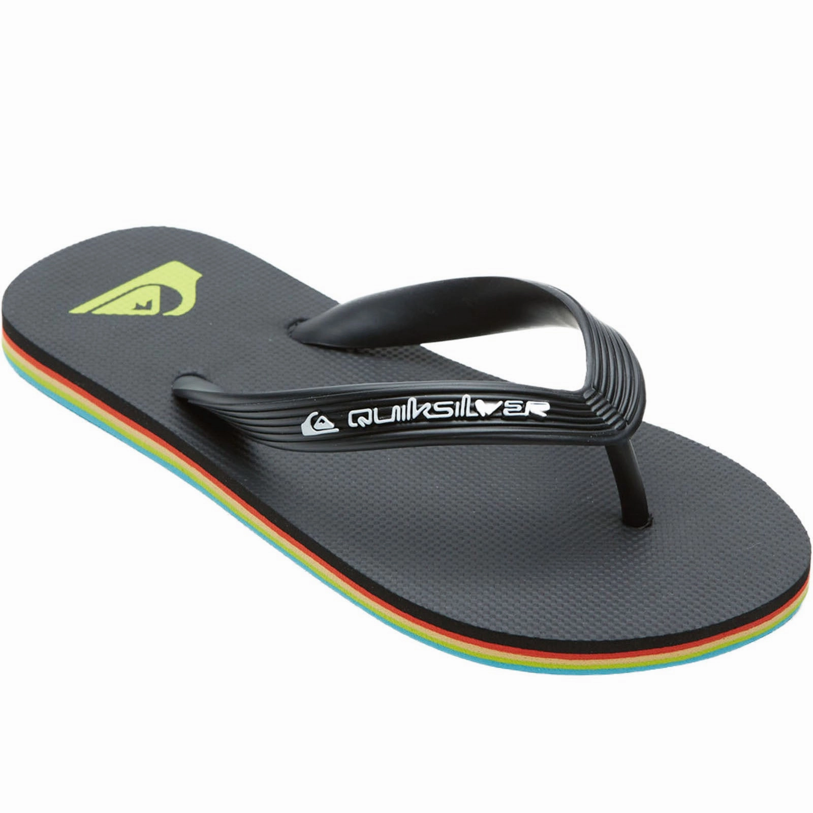 Quiksilver Kids Molokai Core Flip Flops Fake Flip Flops