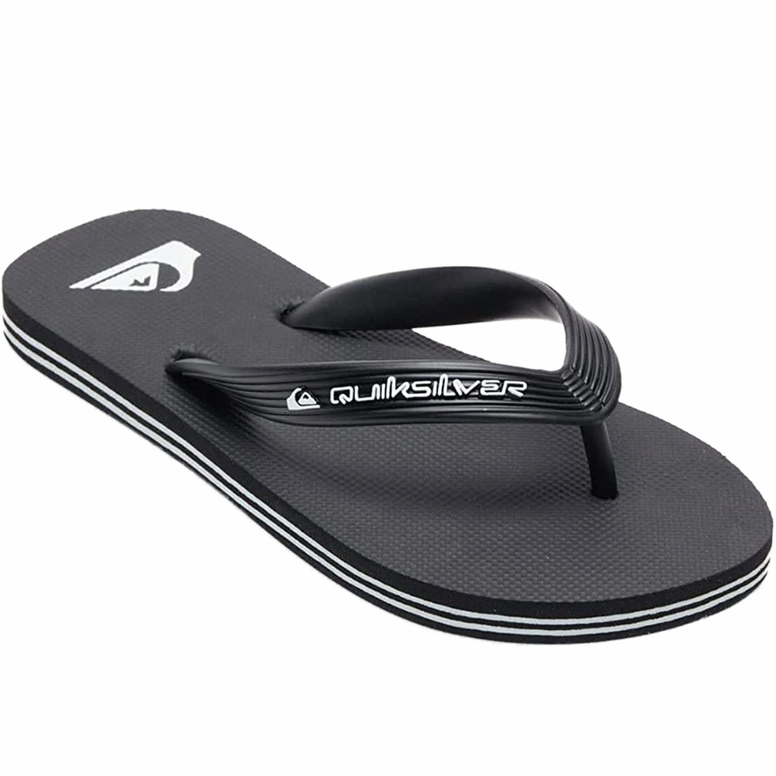 Flip Flops In Sauna Quiksilver Kids Molokai Core Flip Flops