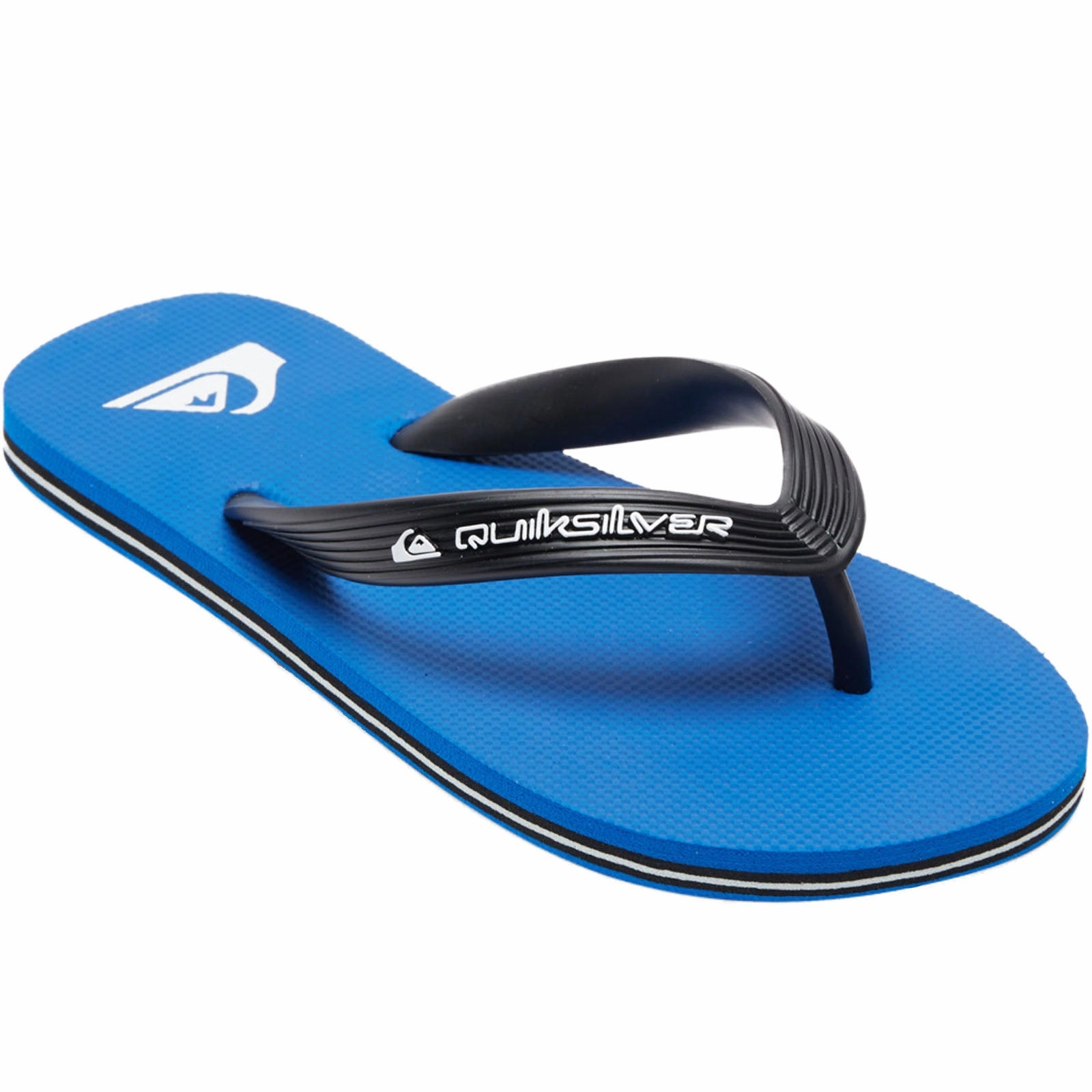 Flip Flops Fabric Strap Quiksilver Kids Molokai Core Flip Flops