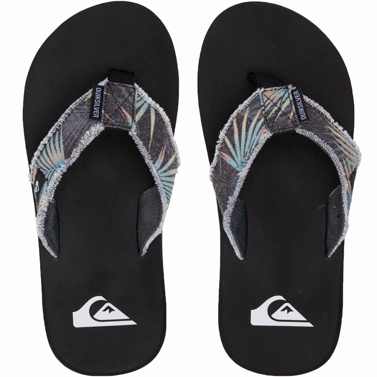 Quiksilver Kids Monkey Abyss Flip Flops