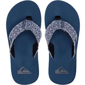 Quiksilver Kids Monkey Abyss Flip Flops Gotcha Flip Flops