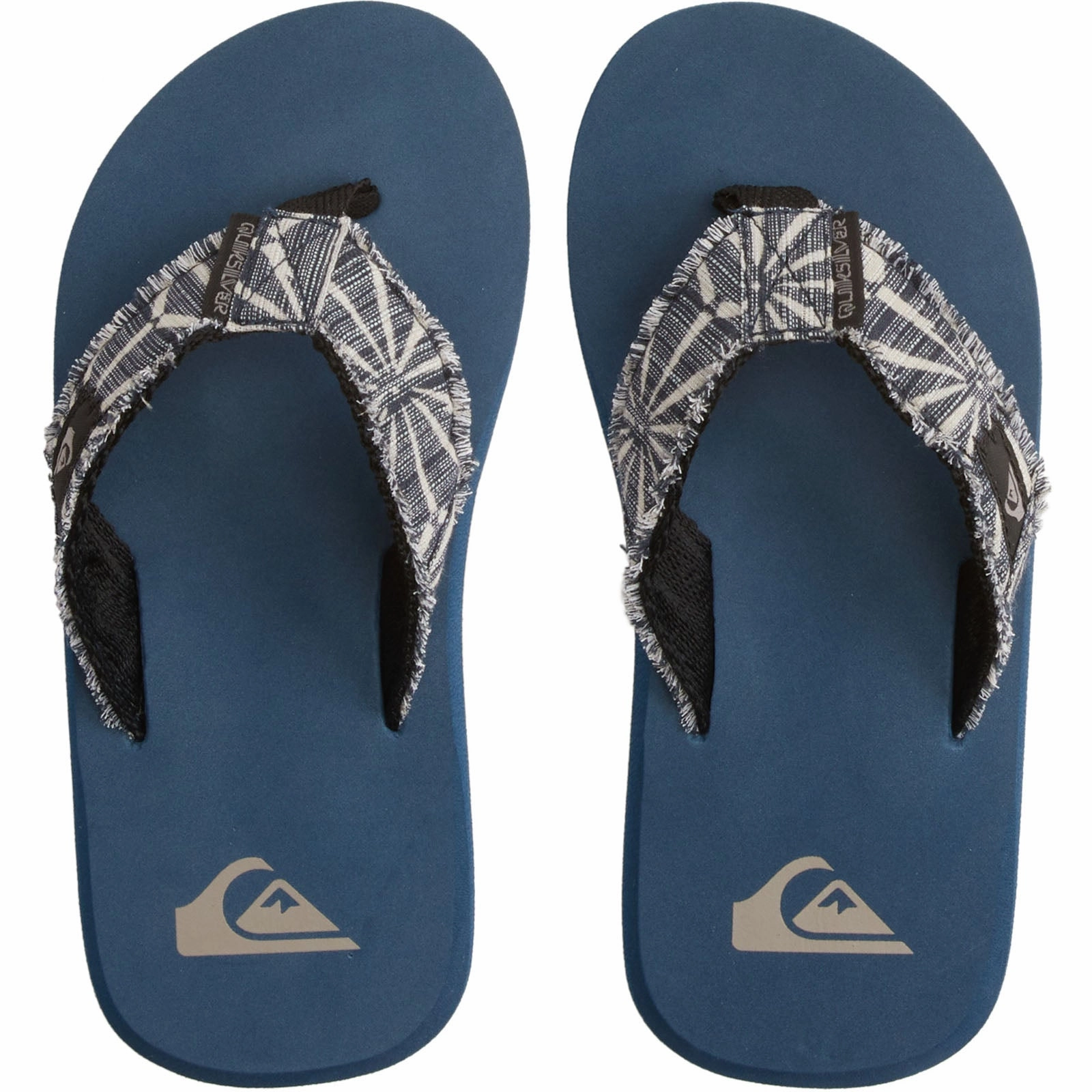 Quiksilver Kids Monkey Abyss Flip Flops