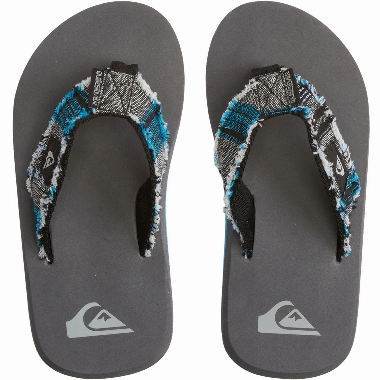 Quiksilver Kids Monkey Abyss Flip Flops