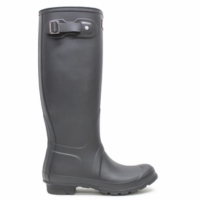 Planone Original Rain Boots Hunter Original Tall Rubber Women's Wellingtons Navy Boots
