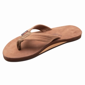 Sandals Grande Antigua Rainbow Single Luxury Single Men's Sandals - Nogales Wood
