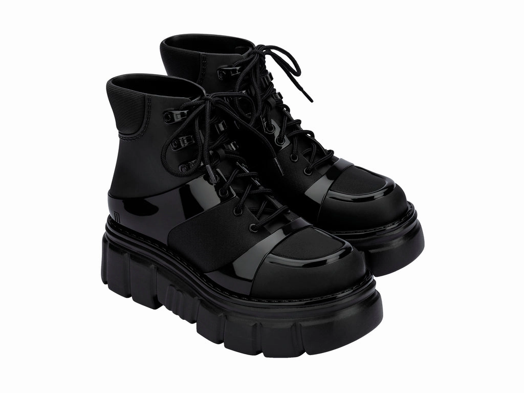 Rebel Boot Lace Combat Boots