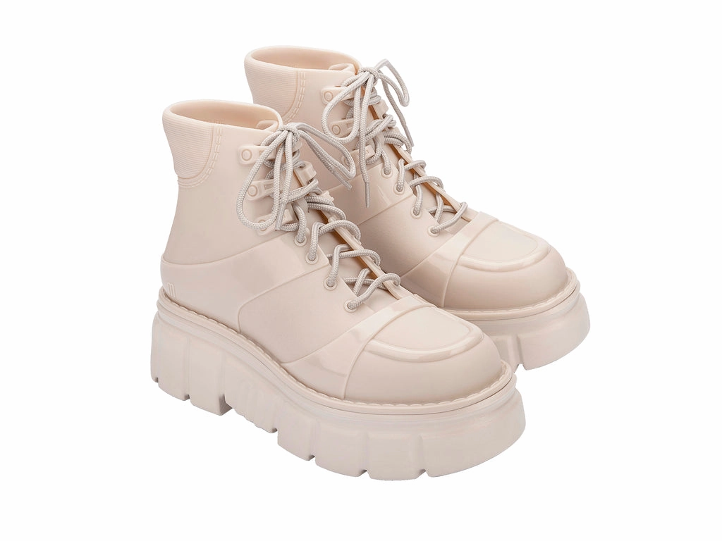 Lace-up Front Combat Boots Rebel Boot
