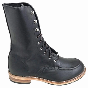 Loretta Ankle Boots Red Wing Gracie Leather Women's Black Boundary Ankle Boots