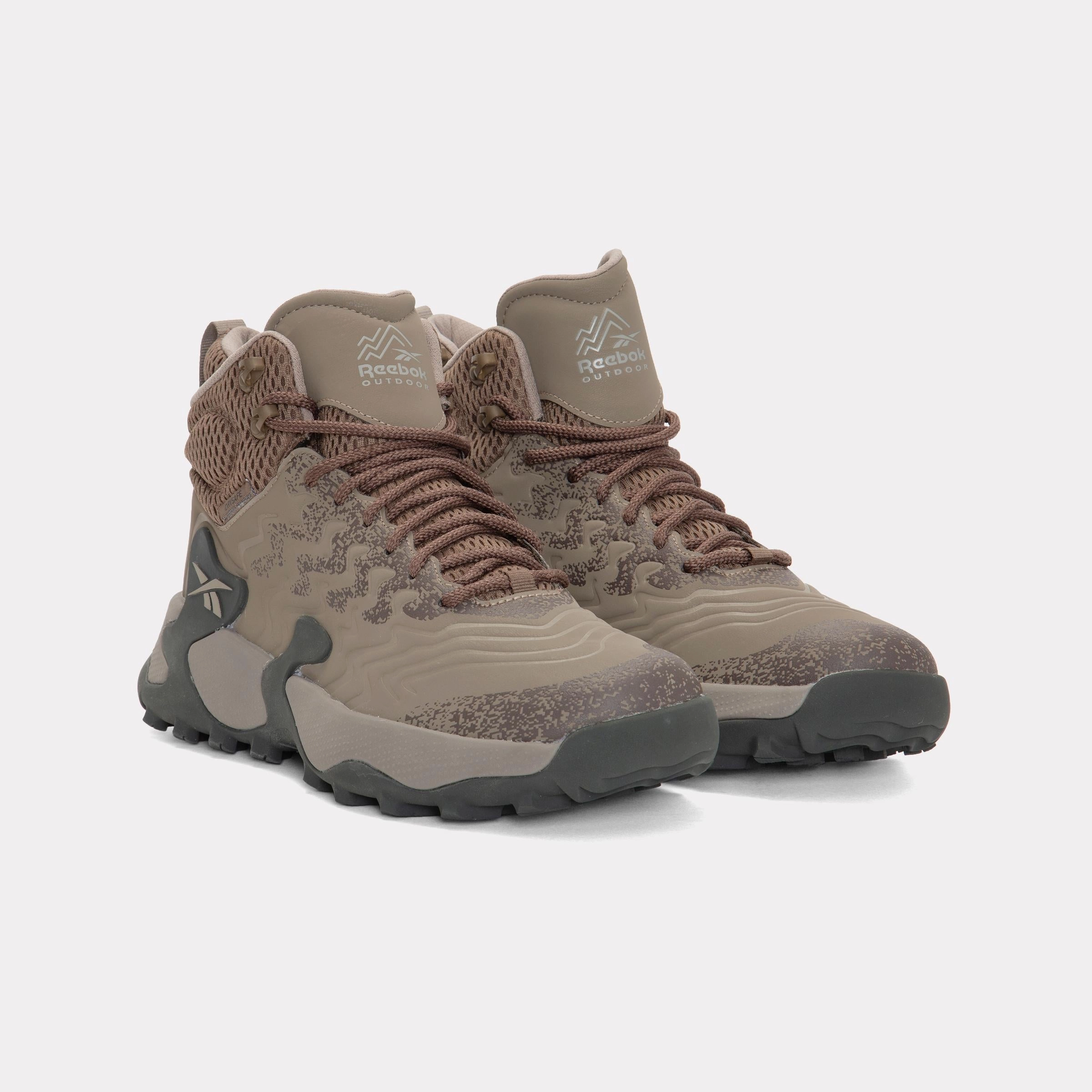 Ultra Pro Trail Running Shoe Reebok Footwear Men Kitari DMX Shoes TREK GREY/GREY 6/GRITTY GREY