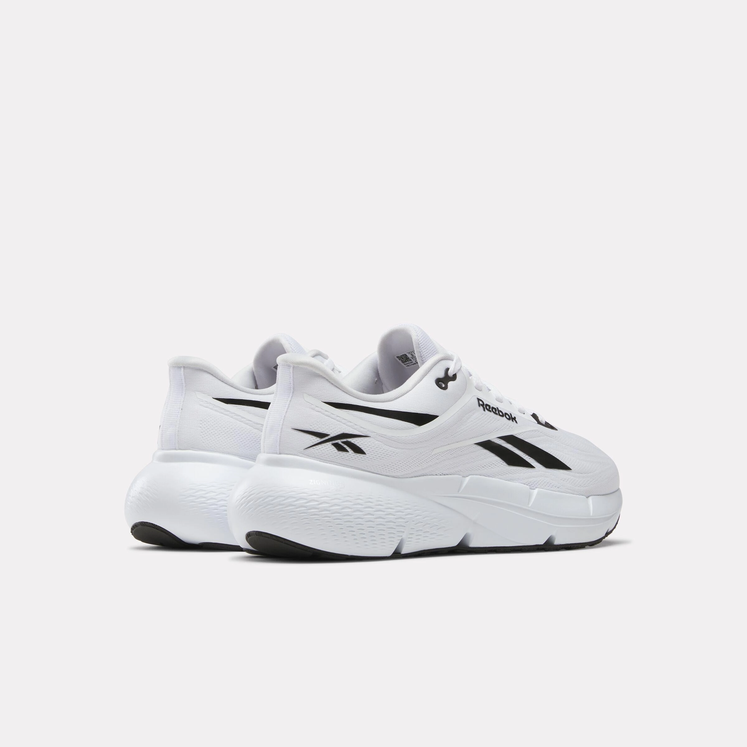 Reebok Footwear Men Zignition Running Shoes WHITE/BLACK Best Running Shoe Website
