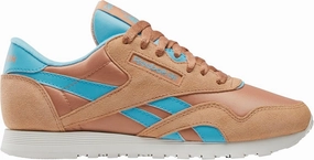 Reebok Women's Cl Nylon Mh Fashion Sneaker Short Hiking Shoes