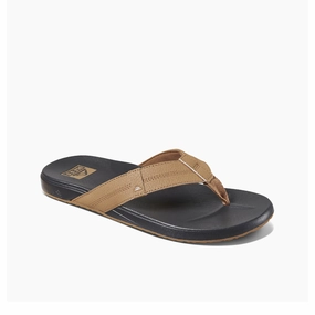 Reef Cushion Phantom Men's Sandals - Khaki/Grey Sandals And Beaches