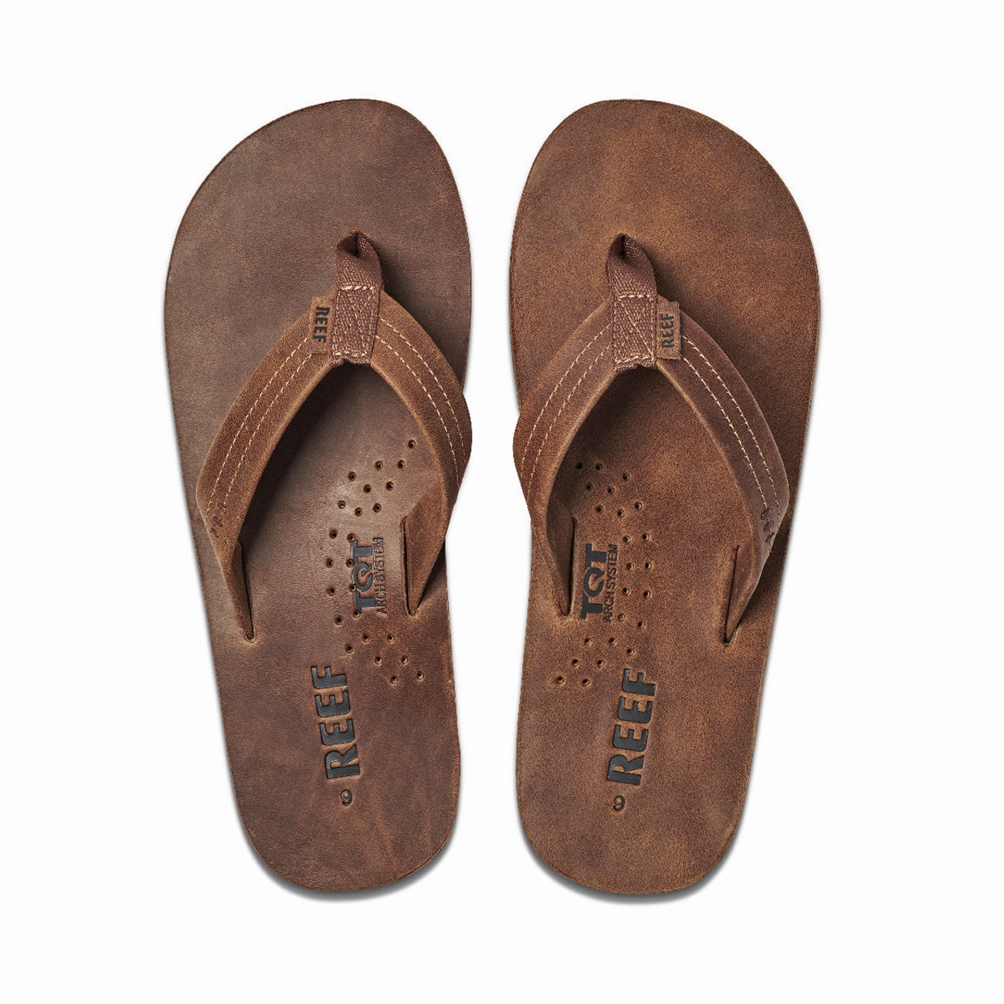 Reef Draftsmen Men's Sandals - Bronze Brown Sandals Pearl