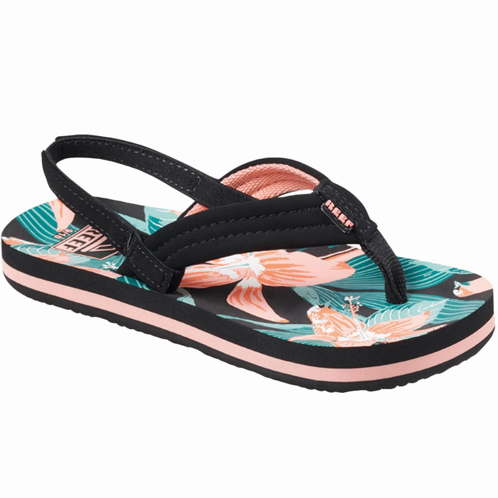 Reef Kids Little Ahi Strappy Sandals