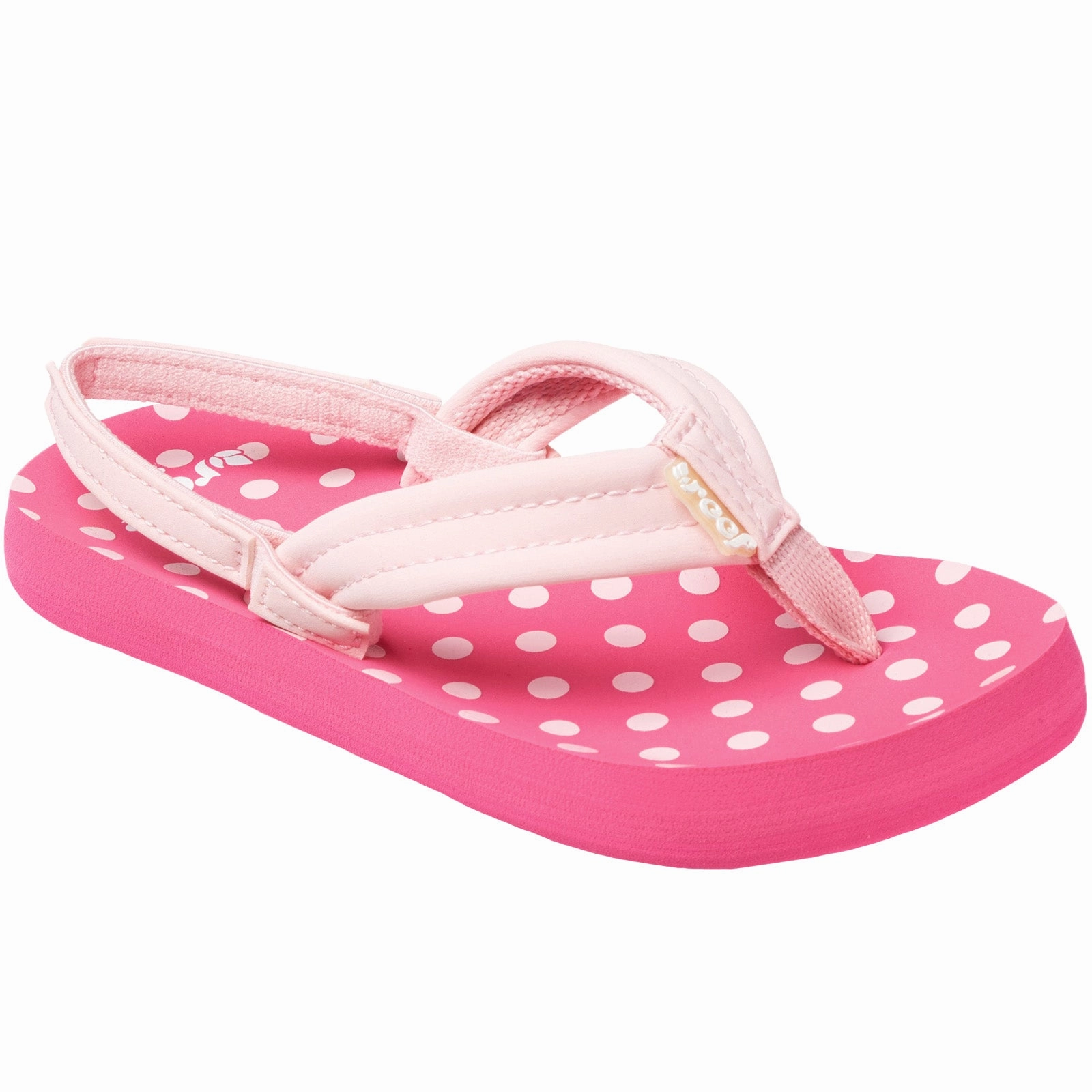 Reef Kids Little Ahi Strappy Sandals