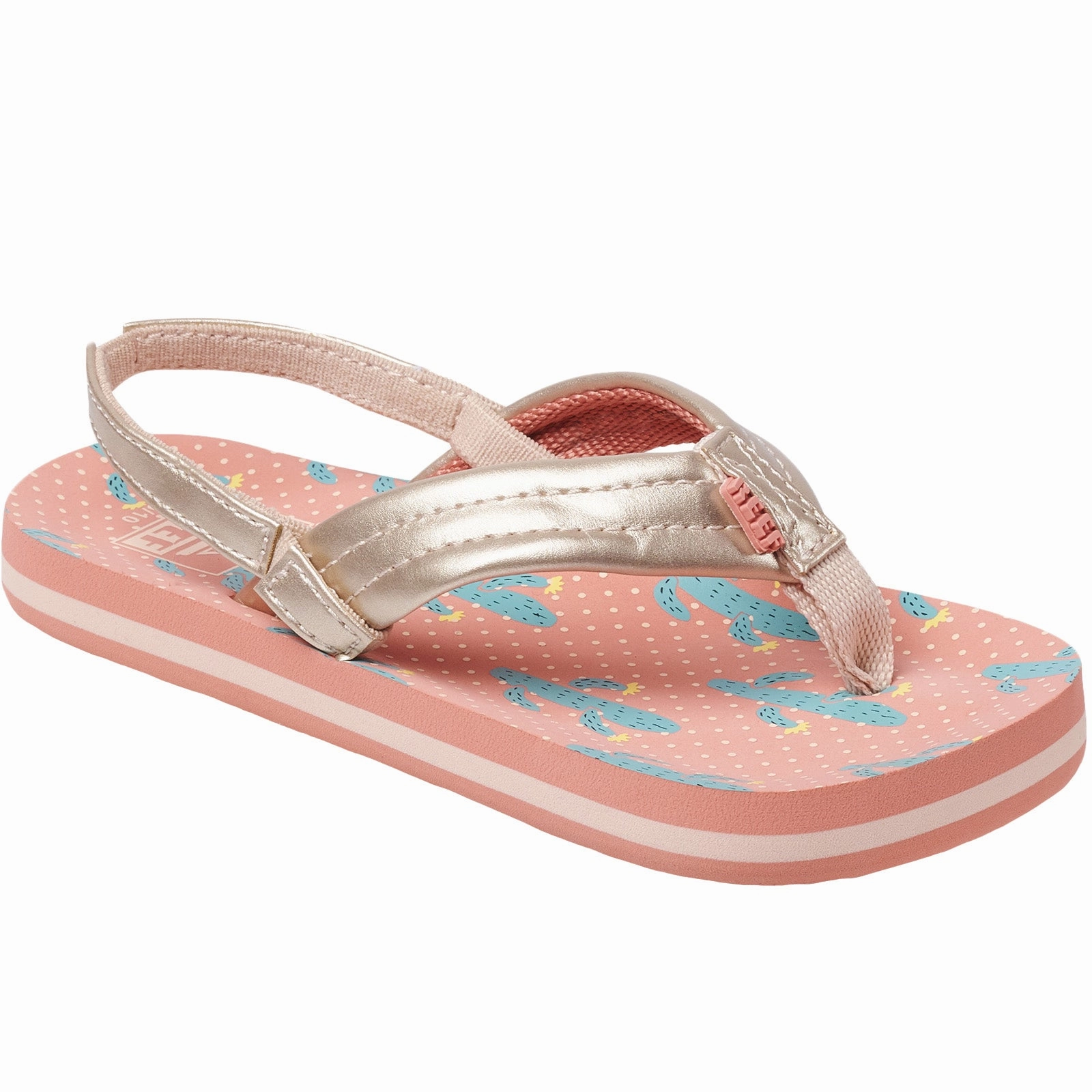 Reef Kids Little Ahi Strappy Sandals
