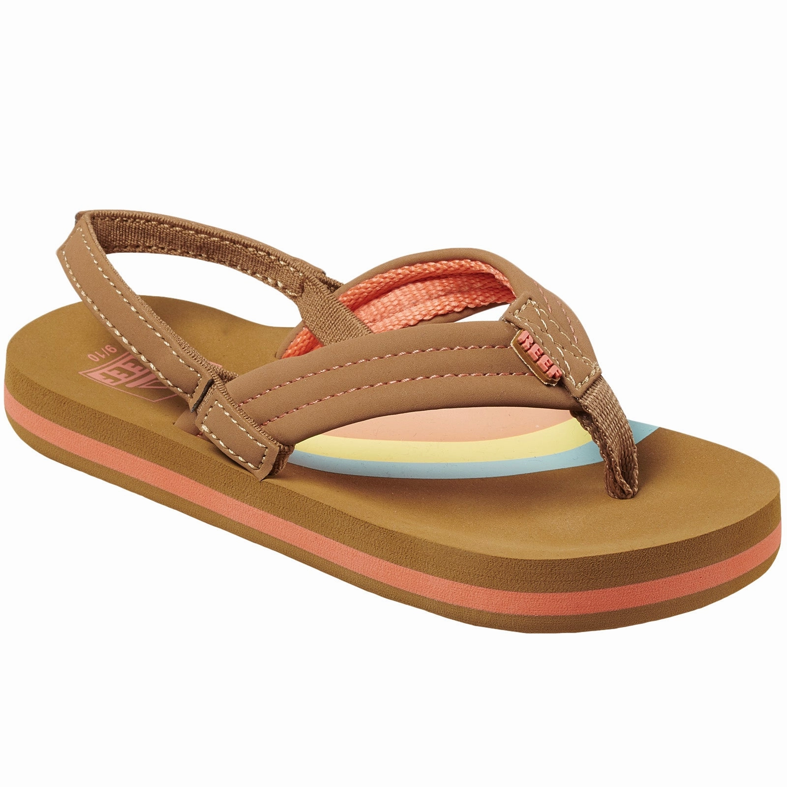 Reef Kids Little Ahi Strappy Sandals