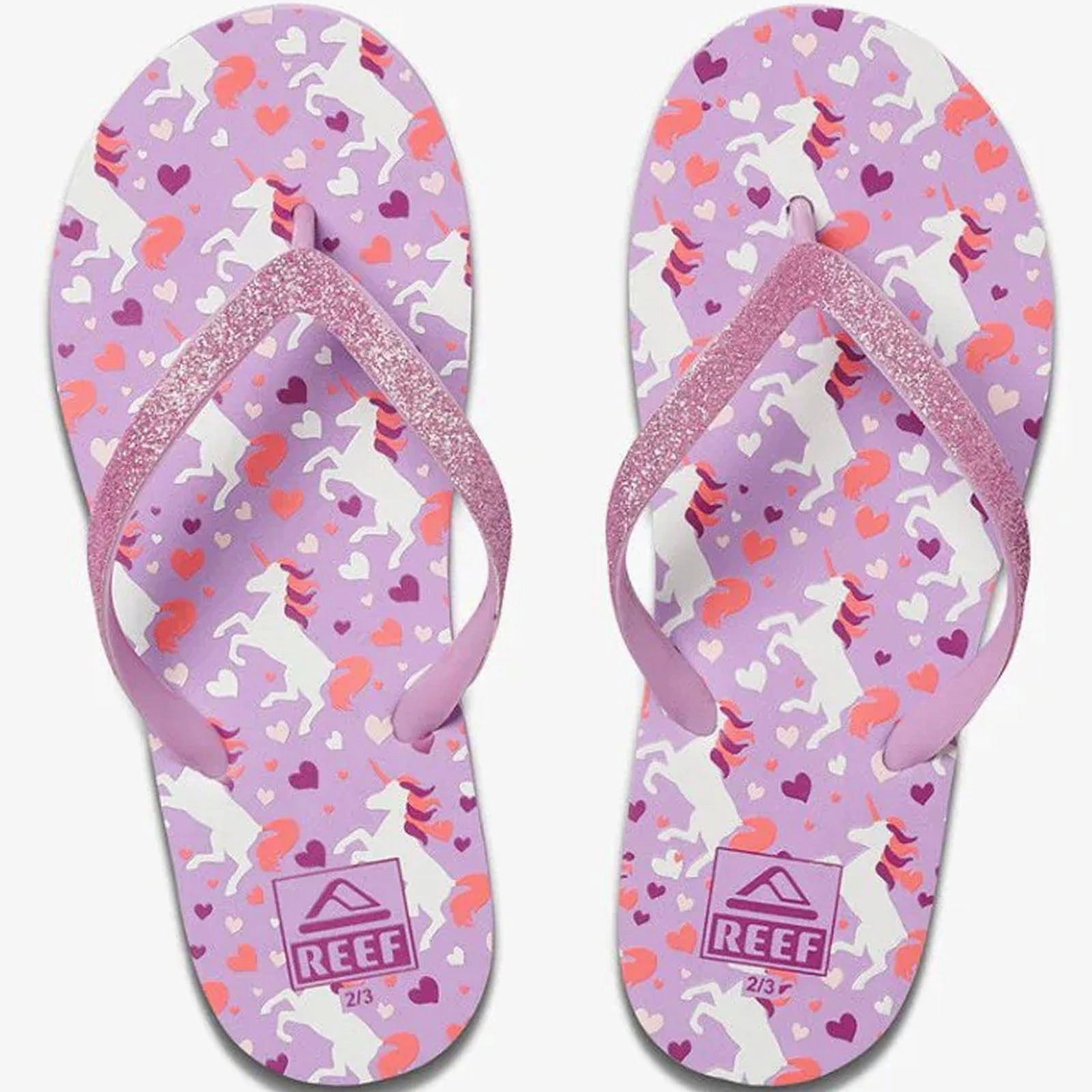 Flip Flops For Daily Wear Reef Kids Stargazer Print Flip Flops