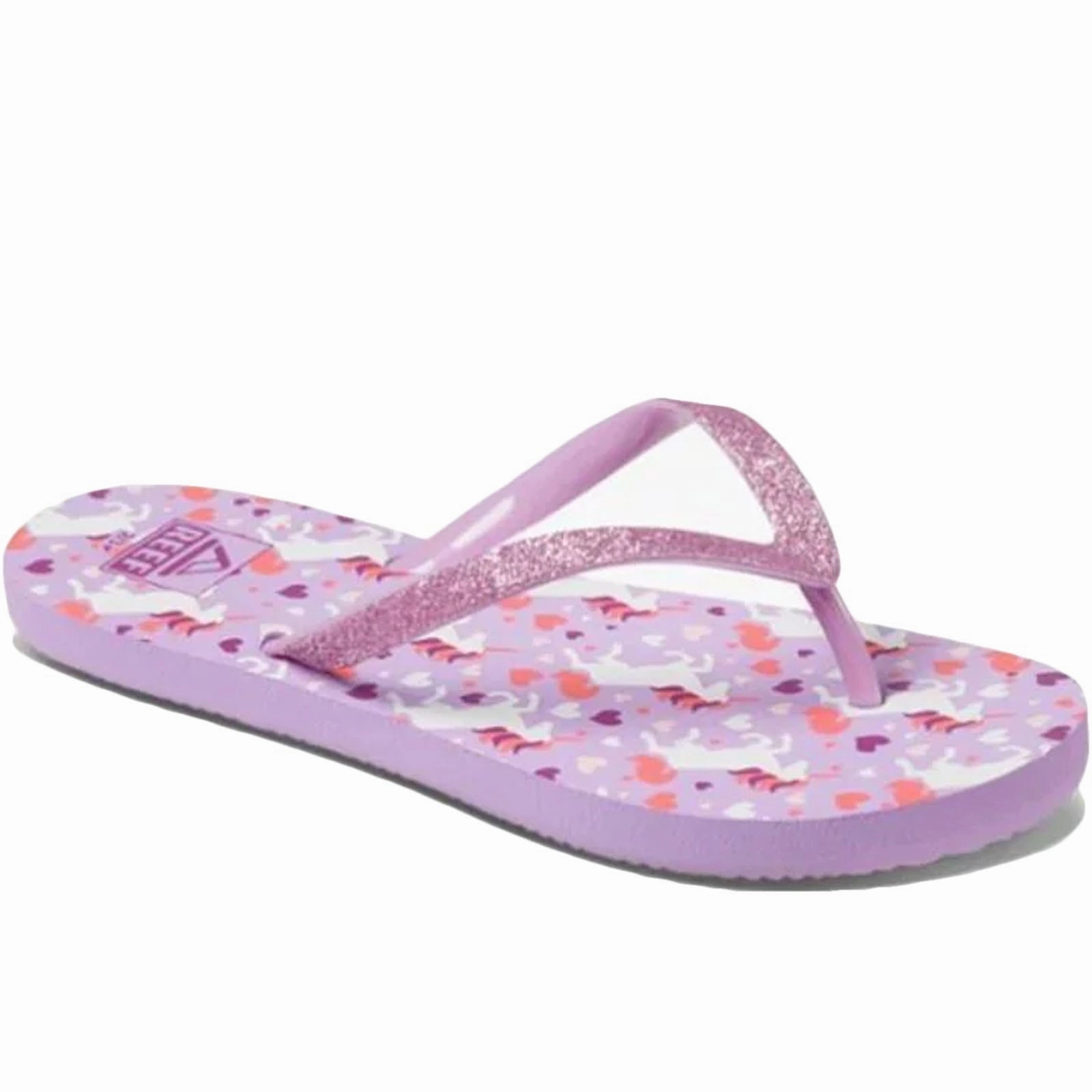 Reef Kids Stargazer Print Flip Flops Bikini Flip Flops