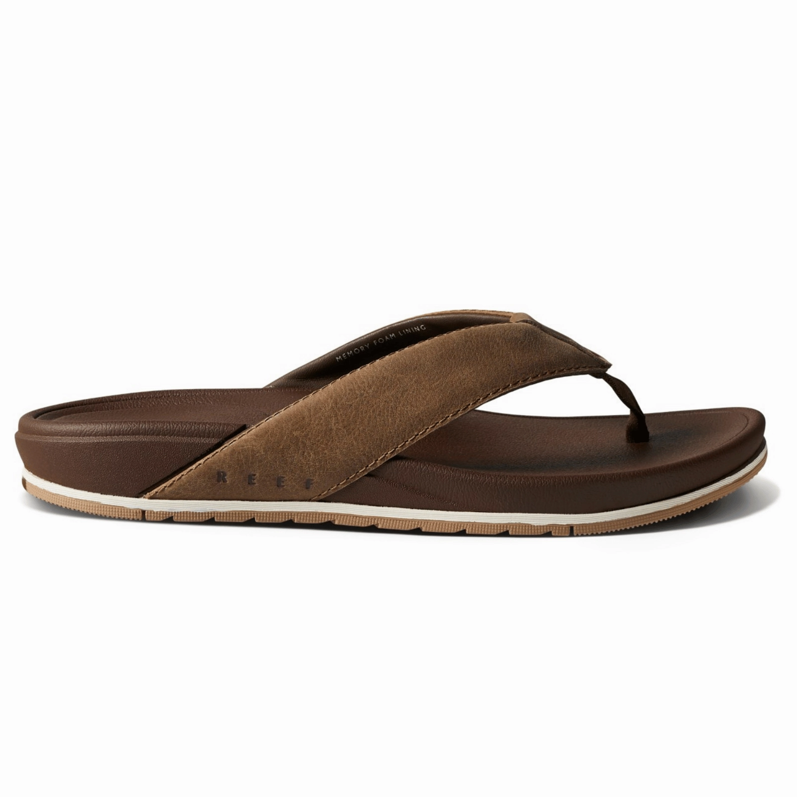 Best Flip Flops Plantar Fasciitis Reef Mens Cushion Bonzer Leather Flip Flops