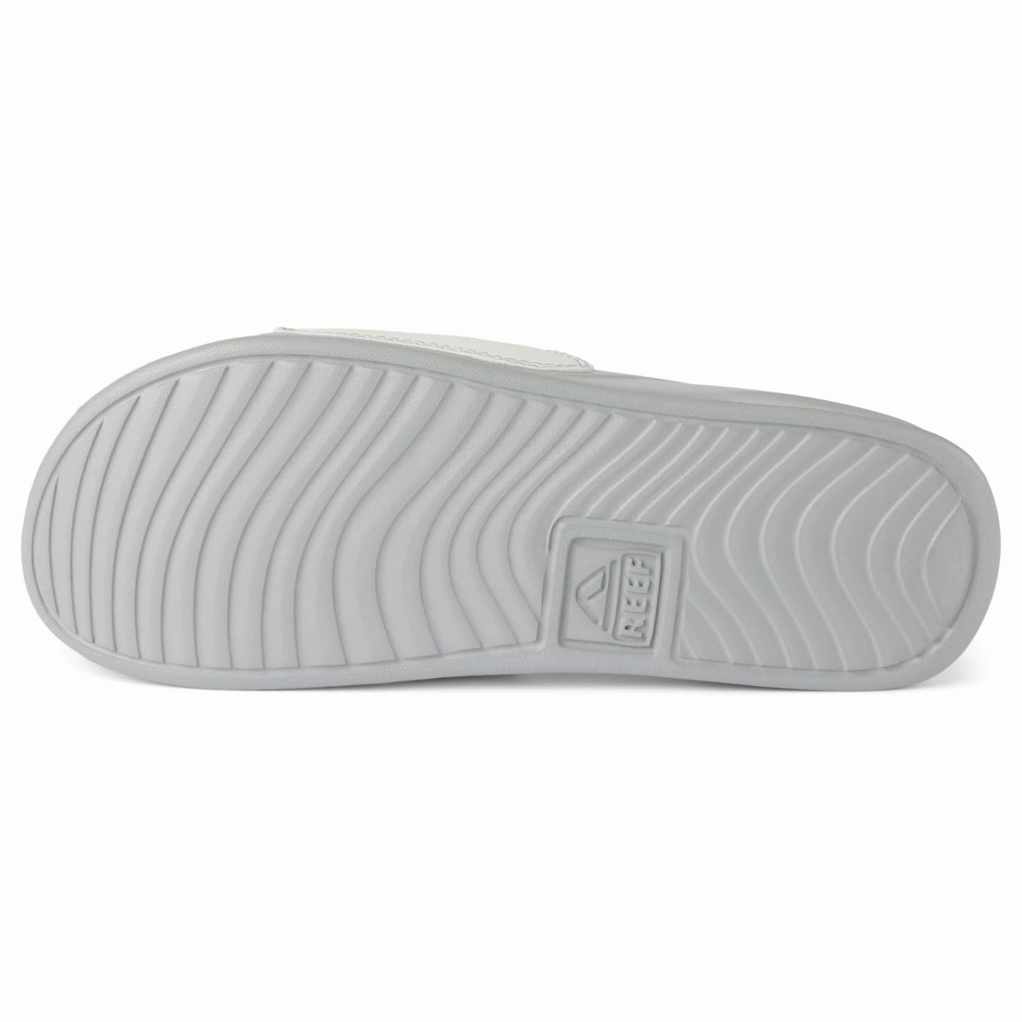 Sandals Negril Beach Reef One Slide Men's Sandals - Grey/Grey Stone