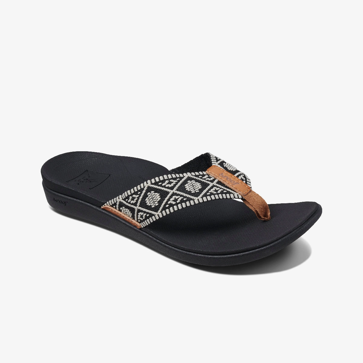 Maui Hook Flip Flops Reef Ortho Woven