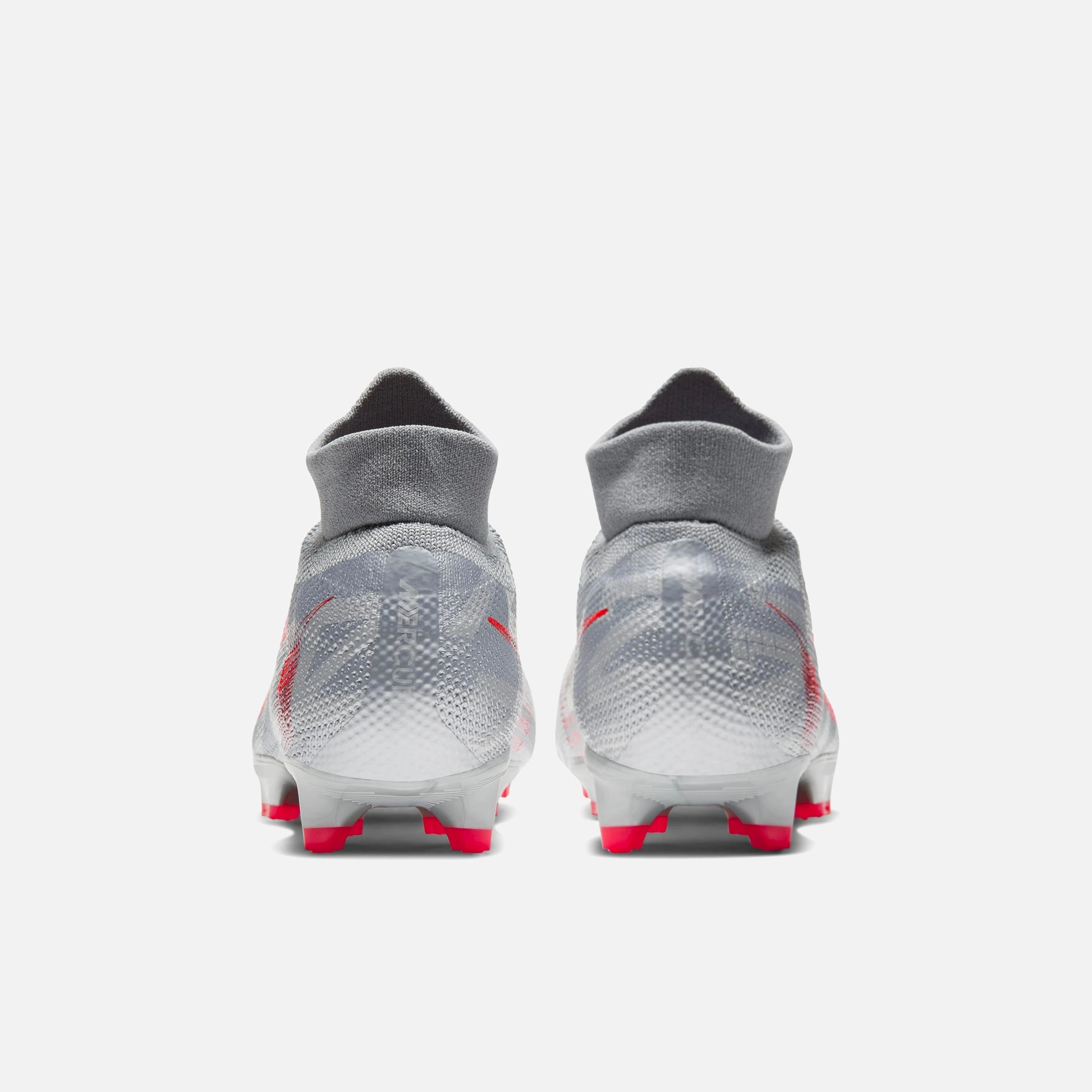 Men's Mercurial Superfly 7 Pro Firm Ground Soccer Shoes Silver Nike Sock Tennis Shoes