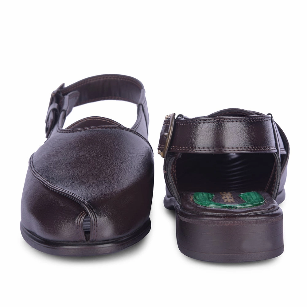 Sunflower Sandals Healers By Liberty Mens PISHOR-2E Brown Casual Sandal