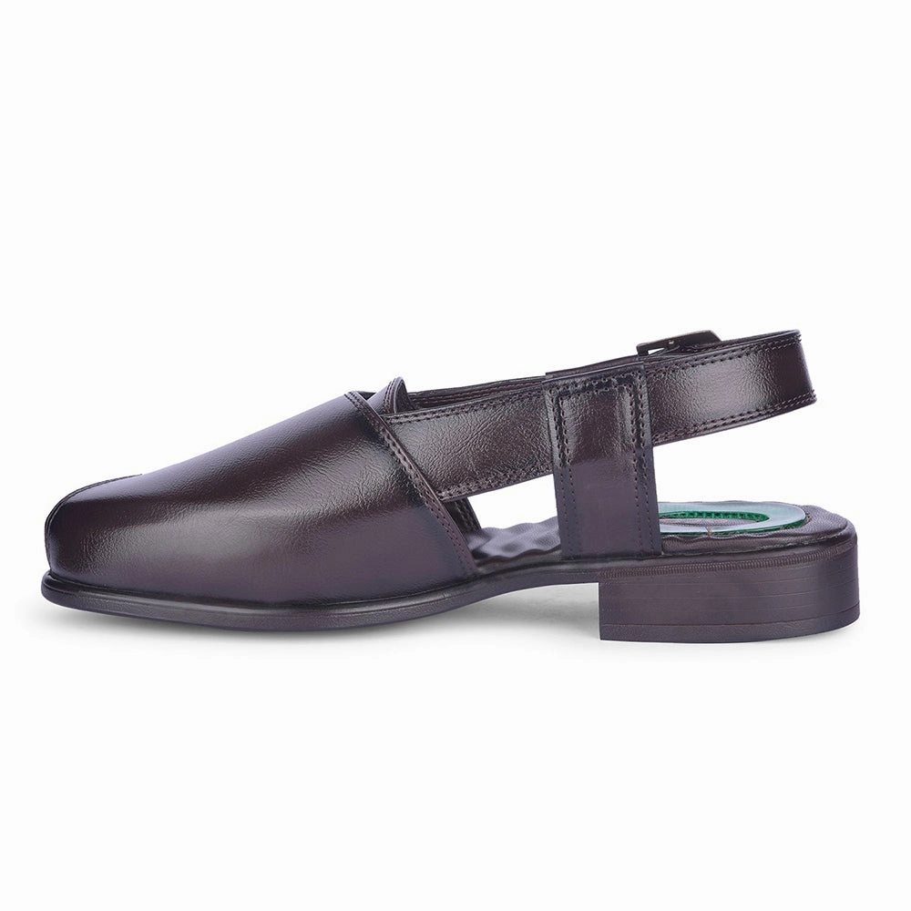 Healers By Liberty Mens PISHOR-2E Brown Casual Sandal Sparkle Steve Sandals