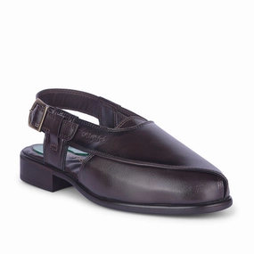 Fish Sandals Healers By Liberty Mens PISHOR-2E Brown Casual Sandal