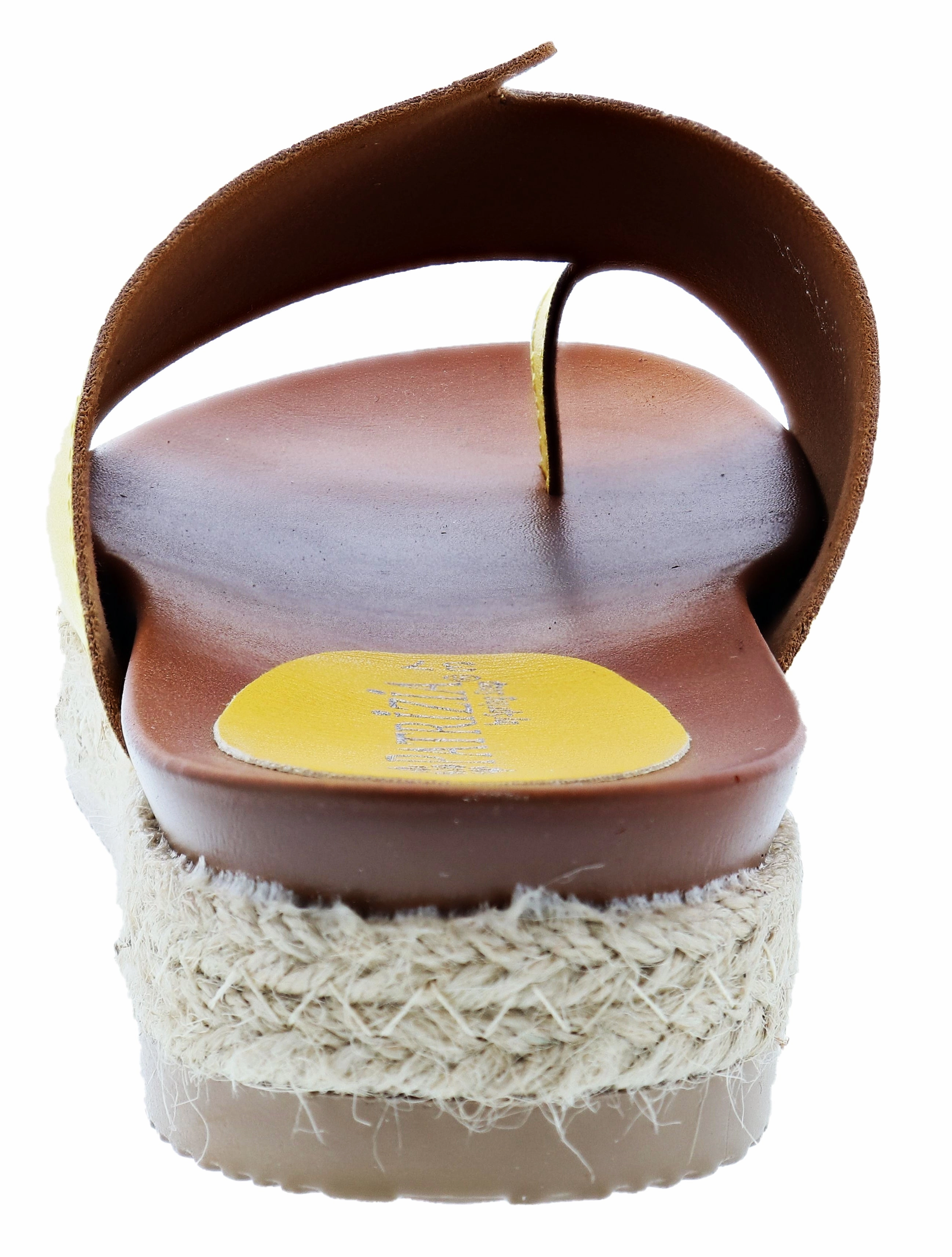 Patrizia Espadrille Flat Slide Sandals Toeloop Women Yves Sandals