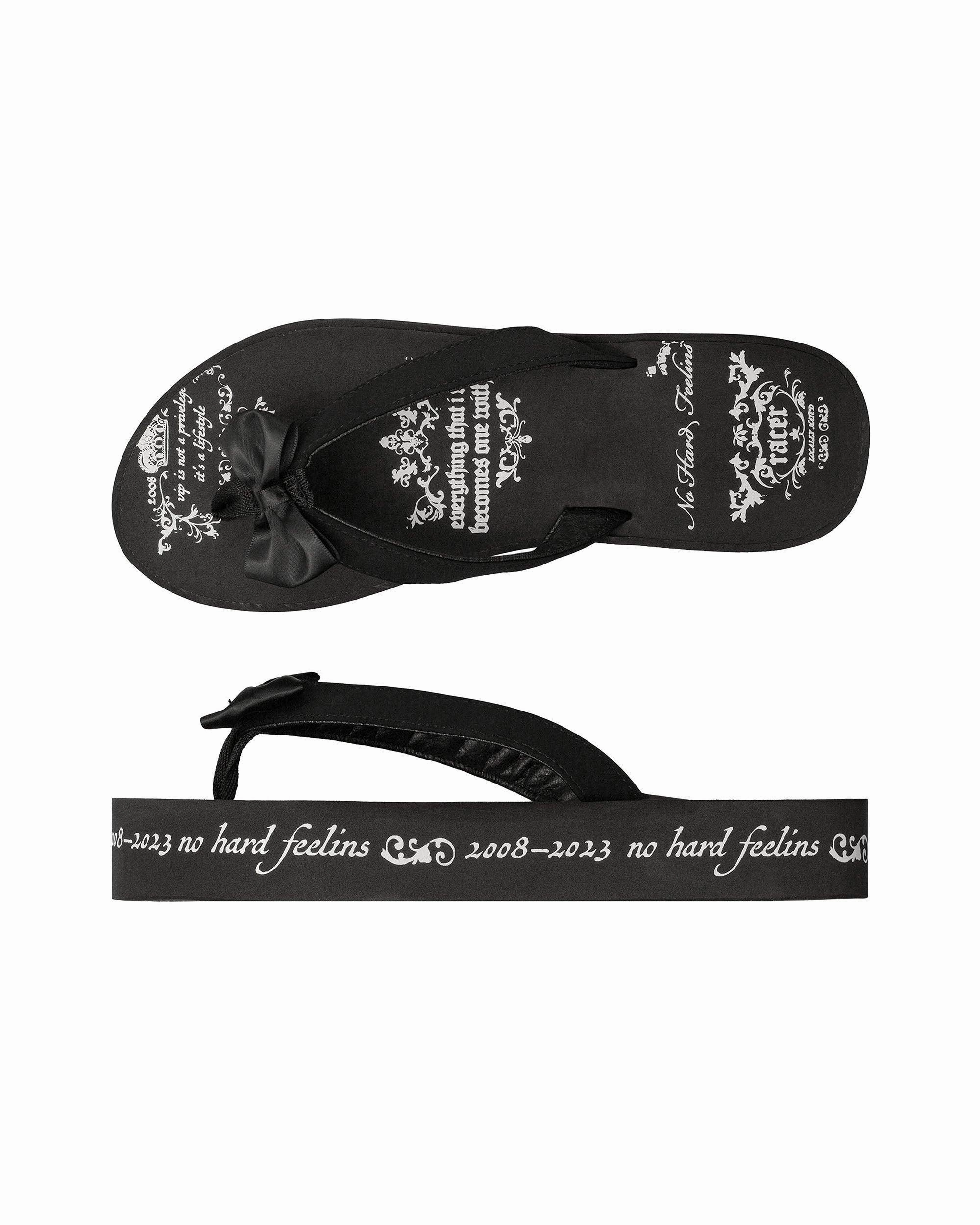 Photo Flip Flops No Hard Feelins Flip-flops