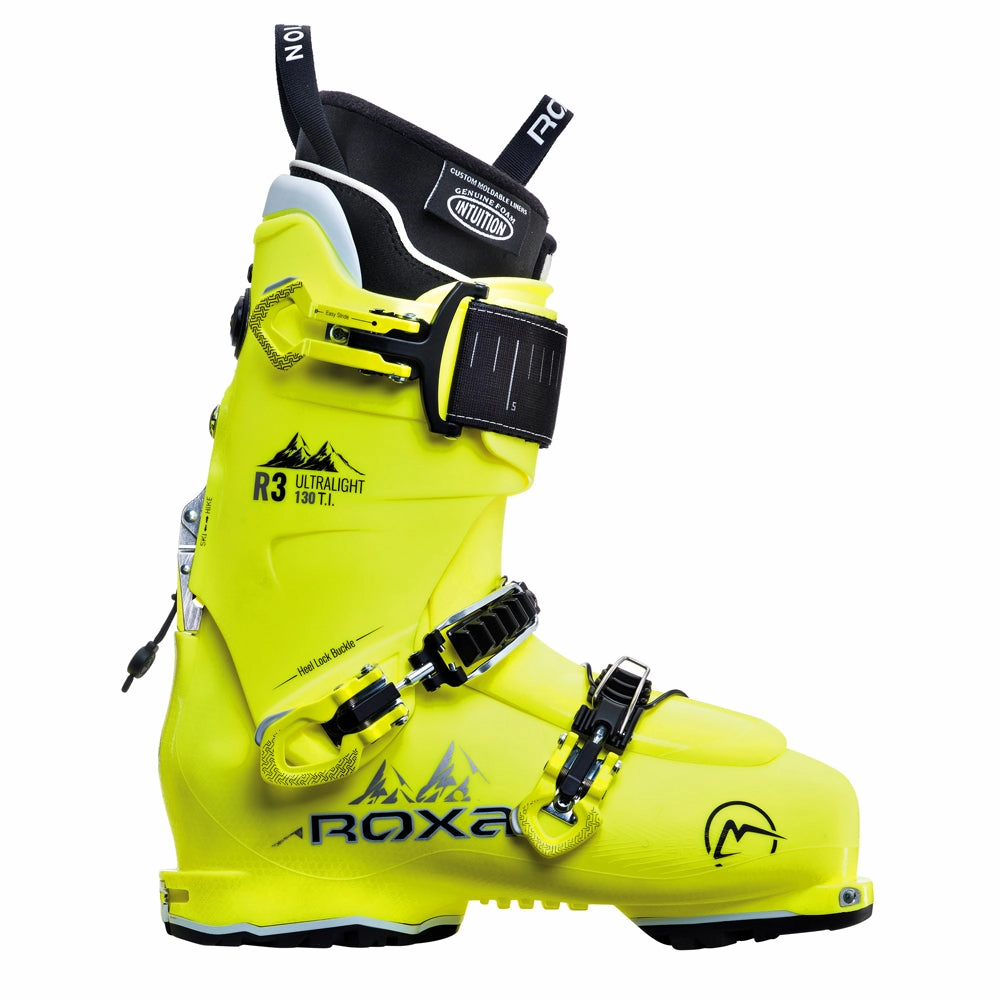 R3 130 Ti Ir Alpine Touring Boots Ski Boots Measurement Chart
