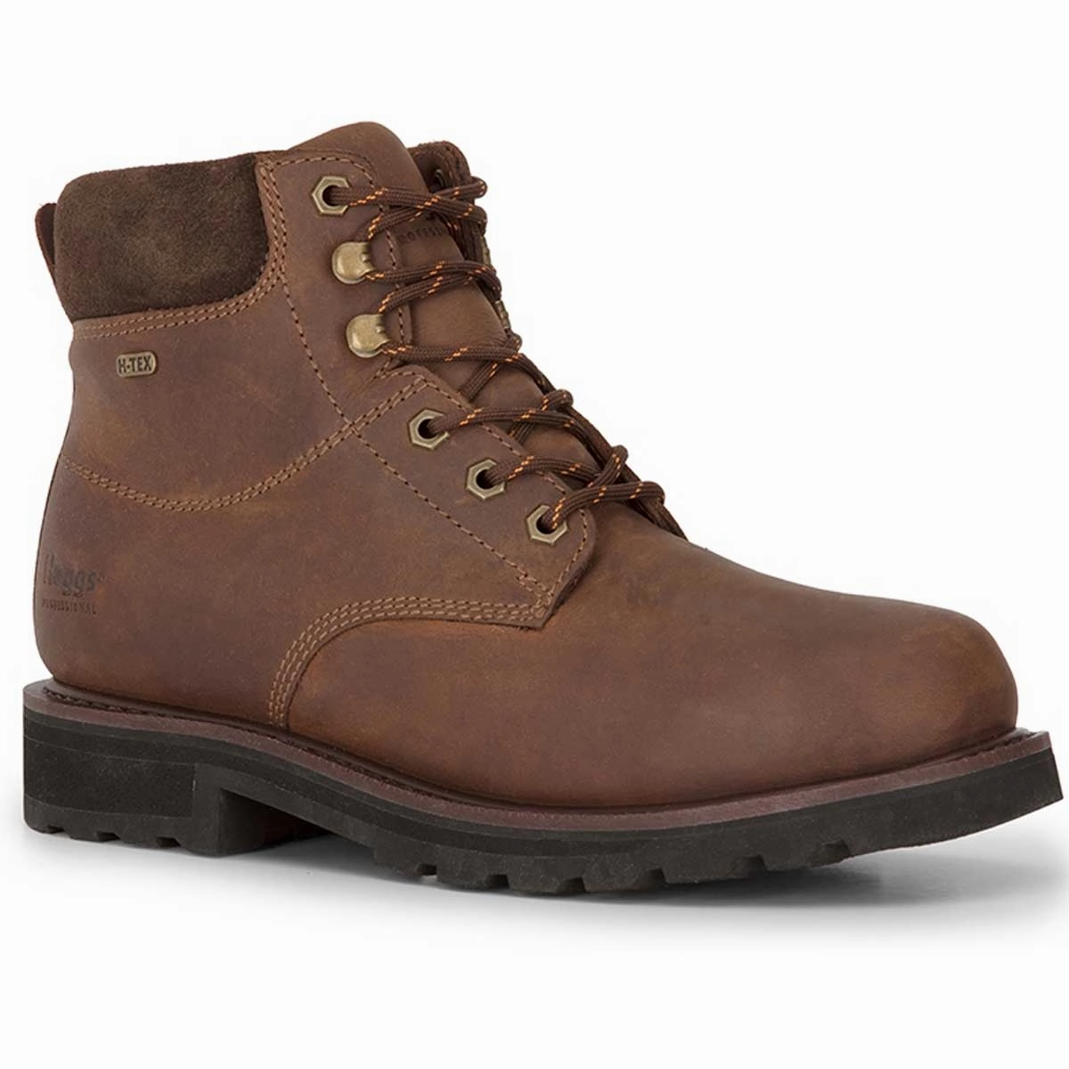 HOGGS OF FIFE Cronos Pro Boots - Crazy Horse Brown Best Waterproof Winter Hiking Boots