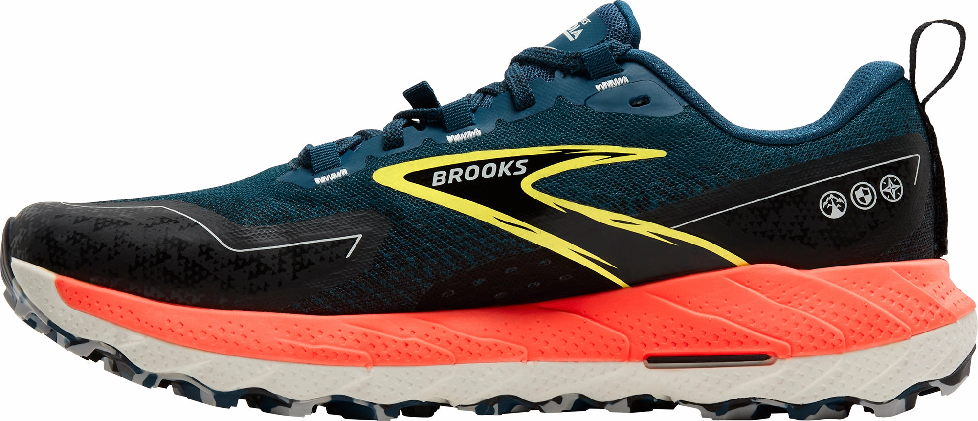 Brooks Cascadia 18 Mens Trail Running Shoes - Blue Inov Trail Shoes