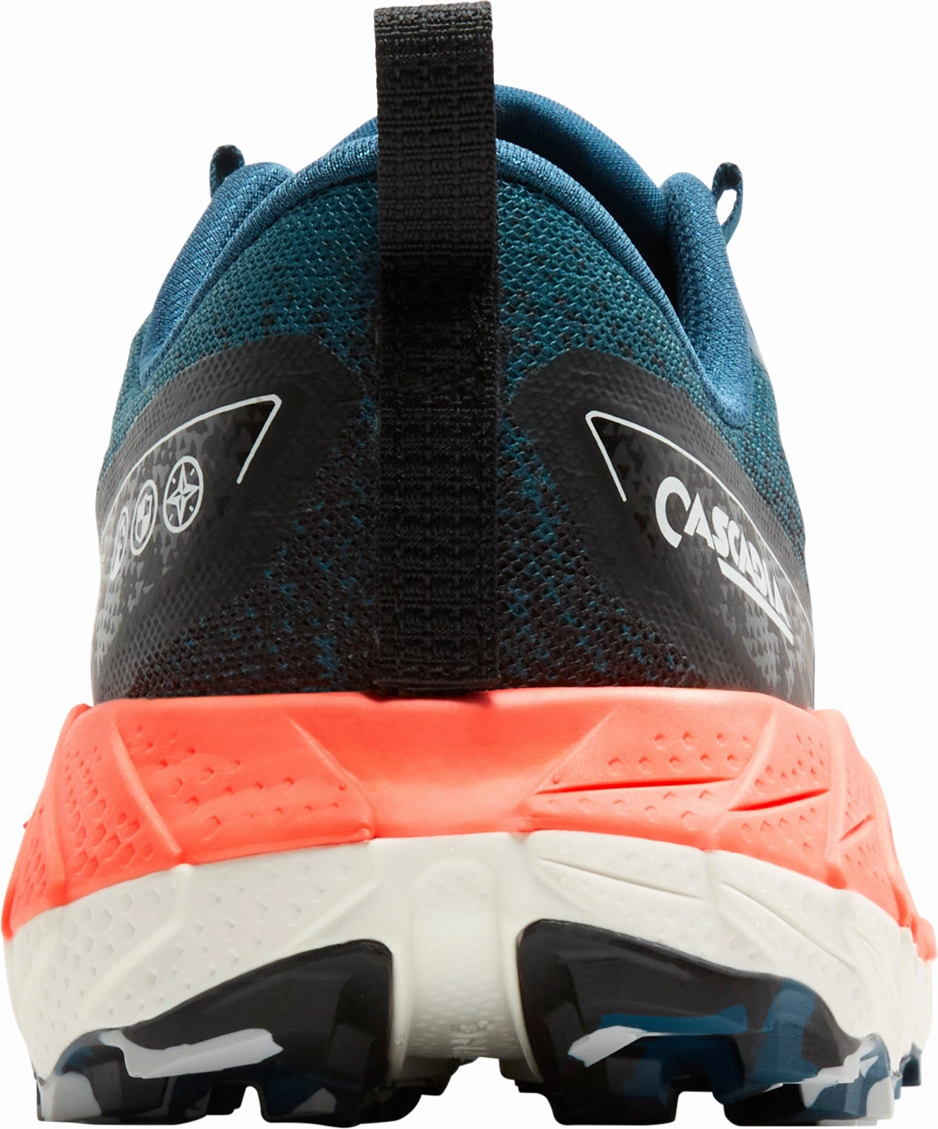 Brooks Cascadia 18 Mens Trail Running Shoes - Blue Brake Shoes Leading And Trailing Edge
